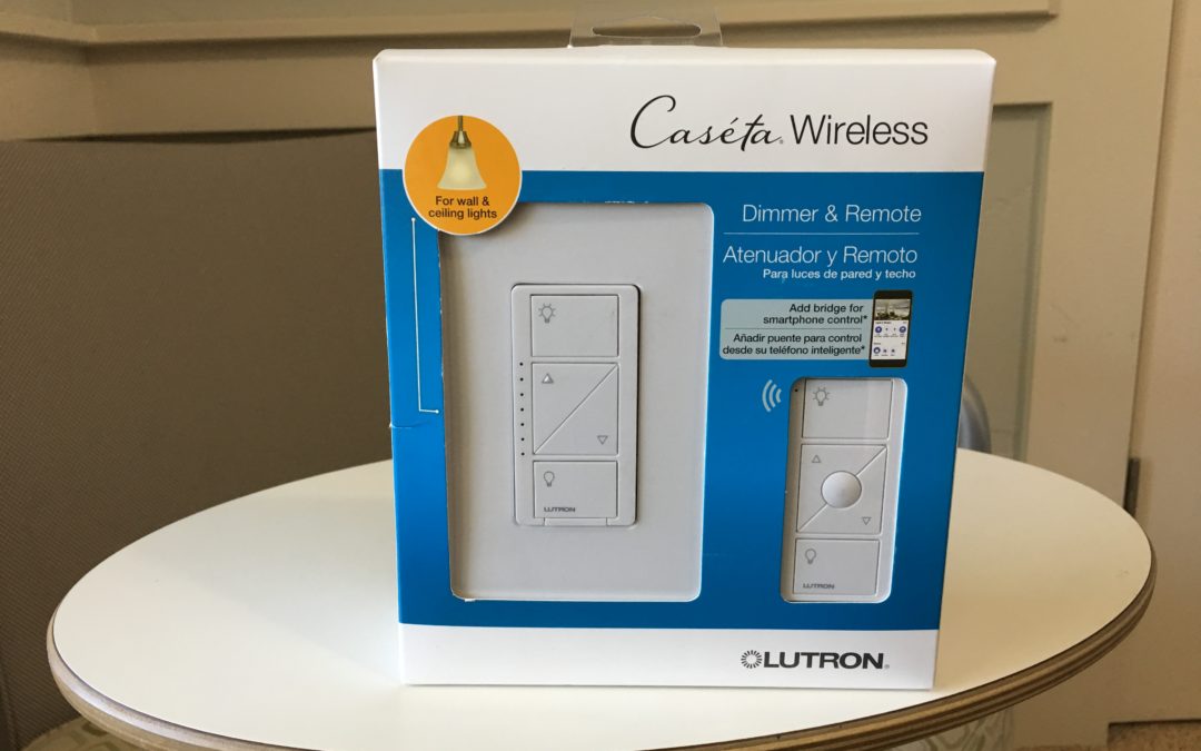 Lutron Caseta Wireless Dimmer Kit Installation and Review (Video)